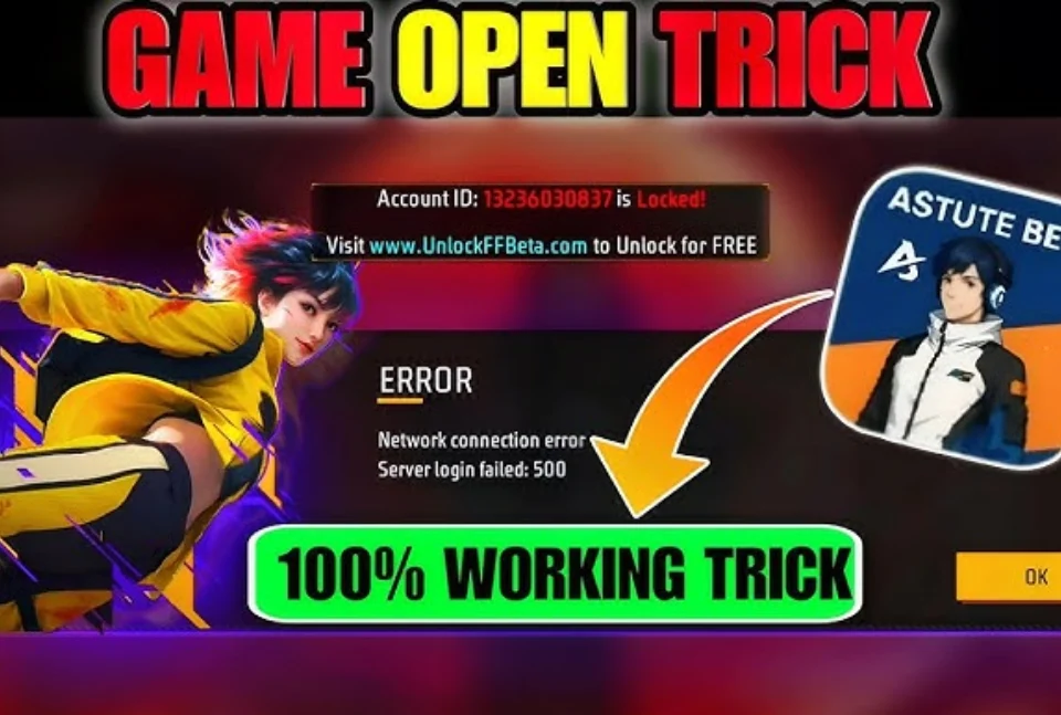 Unlock Astute Beta Server APK Official Free Fire Download 7 astute beta