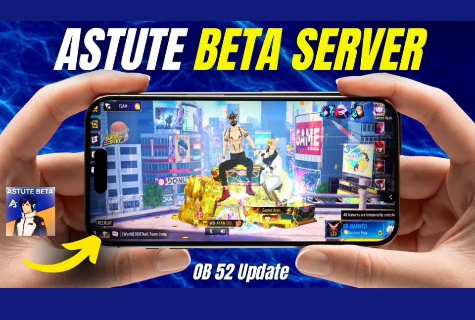 Unlock Astute Beta Server APK Official Free Fire Download 2 Unlock Astute Beta Server APK Official Free Fire Download