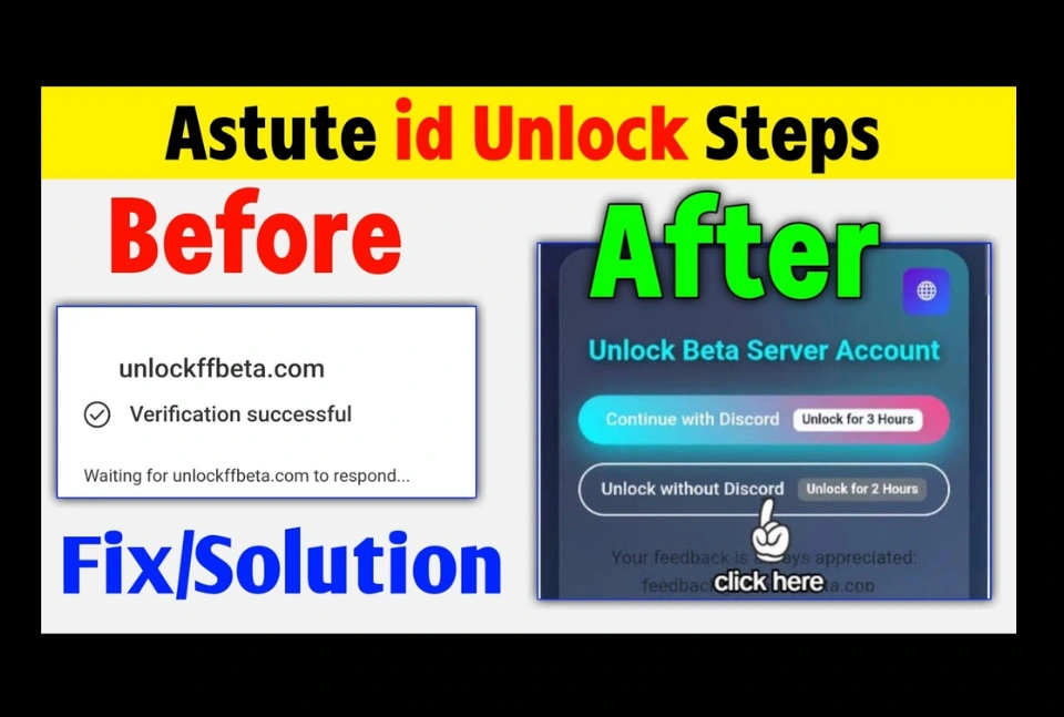 How to Unlock Astute Beta Server | Simple Step by Step Guide 1 Unlock Astute Beta Server