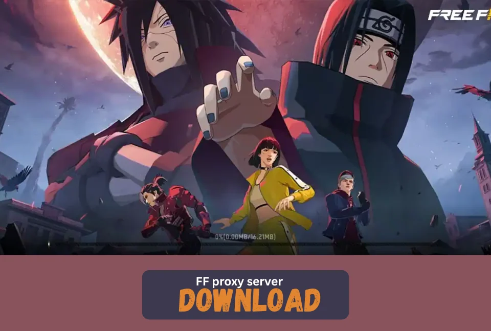 Proxy Server Free Fire Download For Android 2026 | Unlock 1 Proxy Server Free Fire